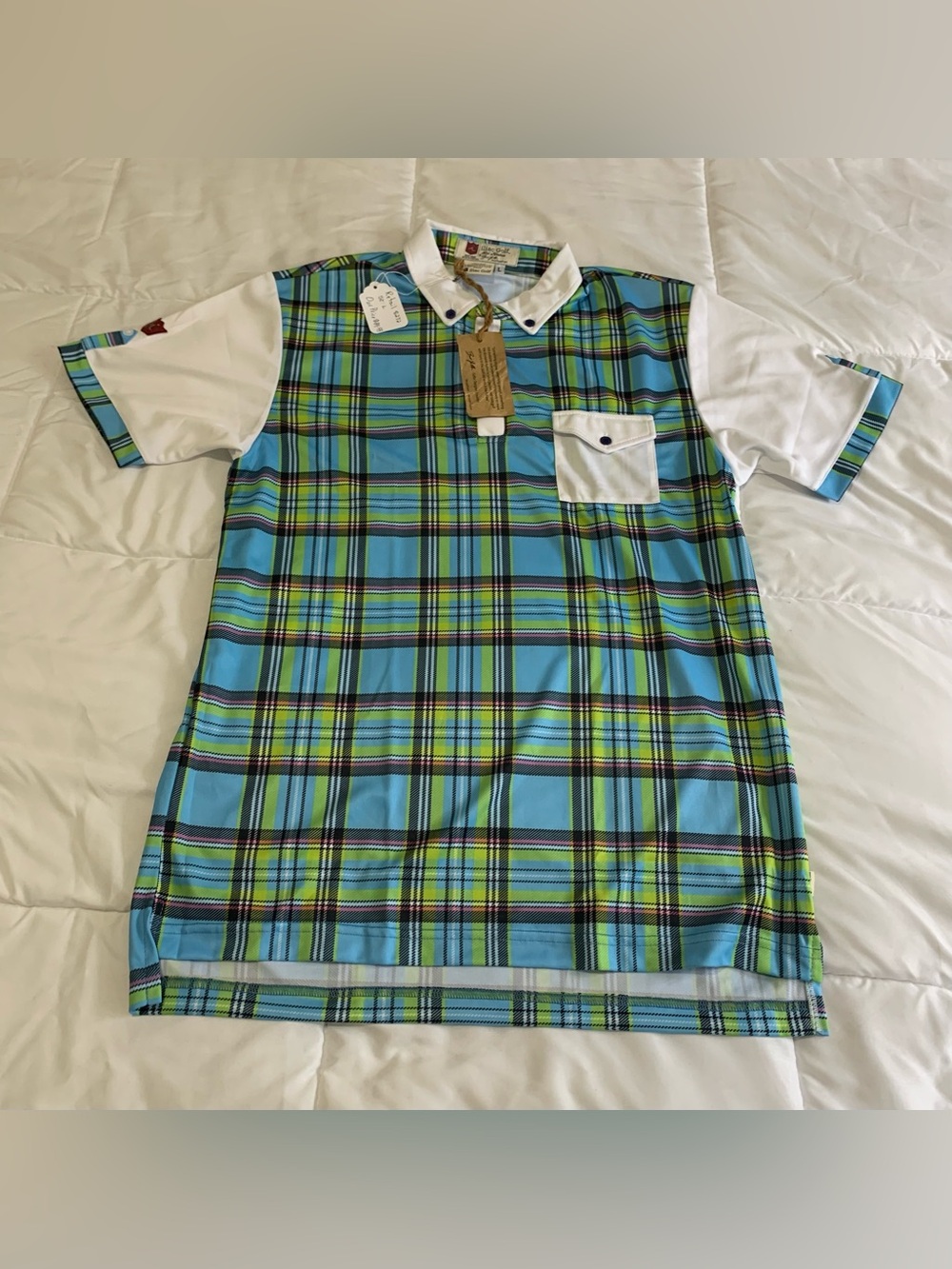 New Iliac Mens The National III Polo L